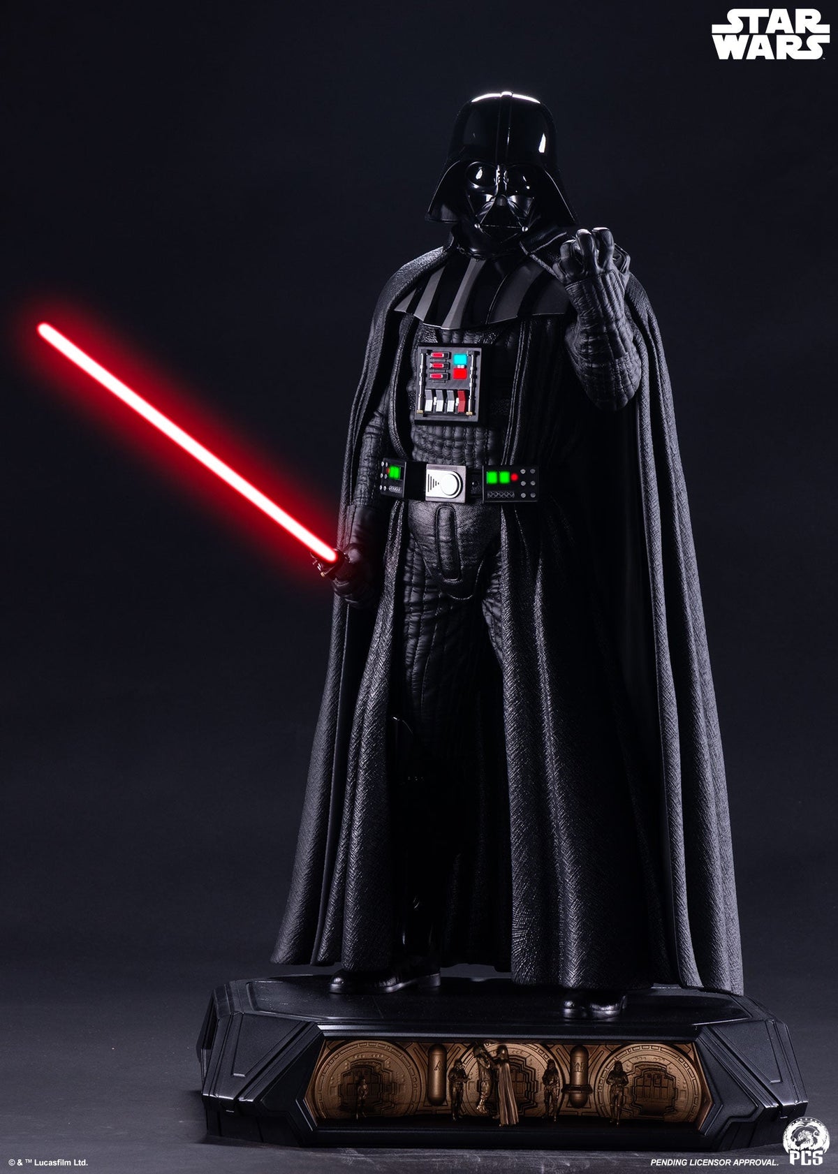Star Wars A New Hope: Darth Vader 1/3 Scale