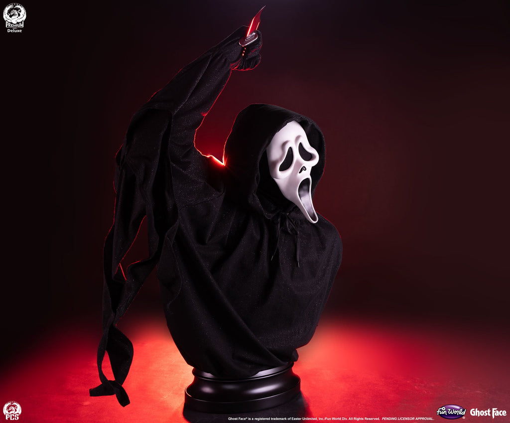 Scream: Ghost Face Deluxe Edition Life-Size Bust