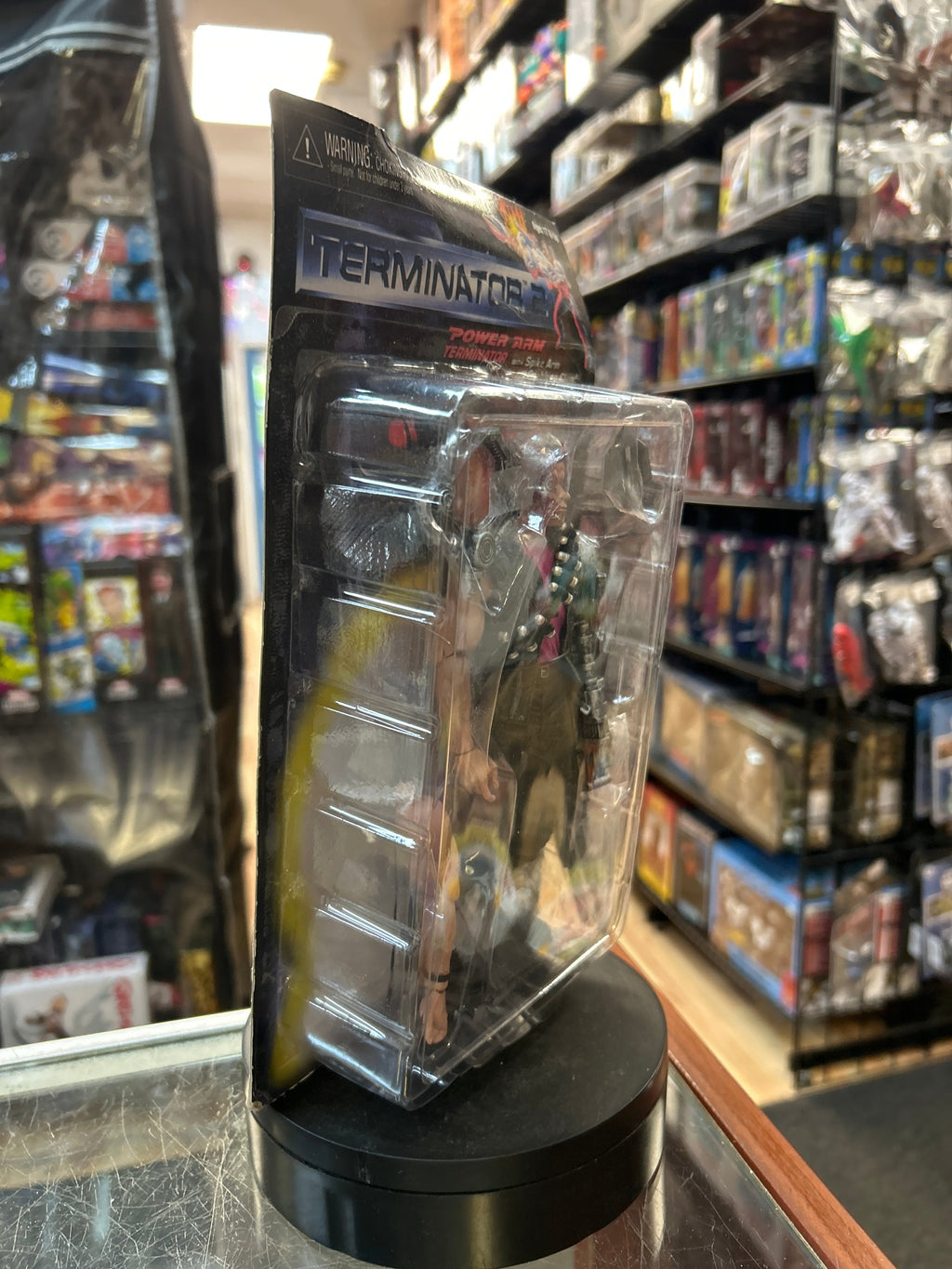 Power Arm Terminator (Terminator 2, Neca) SEALED