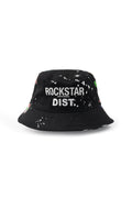 Neppy Black Bucket Hat