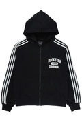 Tylla Black Zip Up Hoodie
