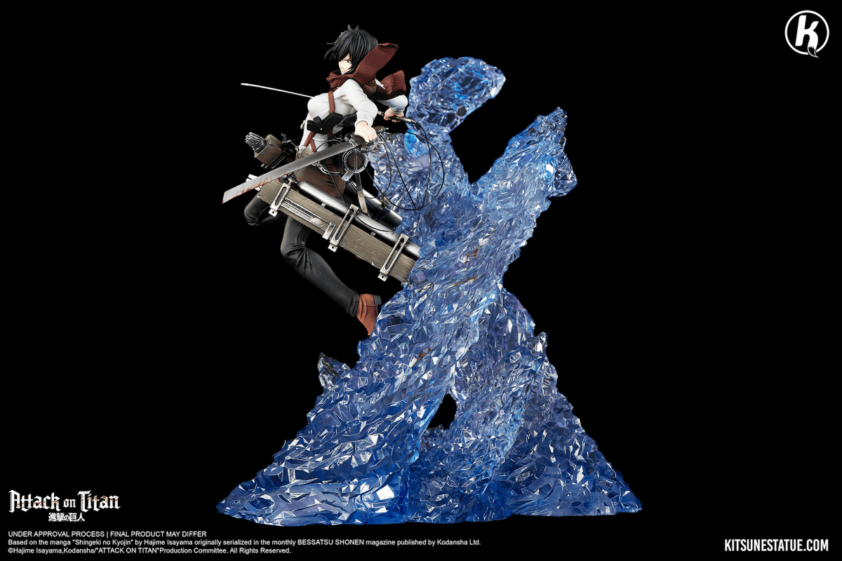 Attack On Titan: Mikasa Ackerman