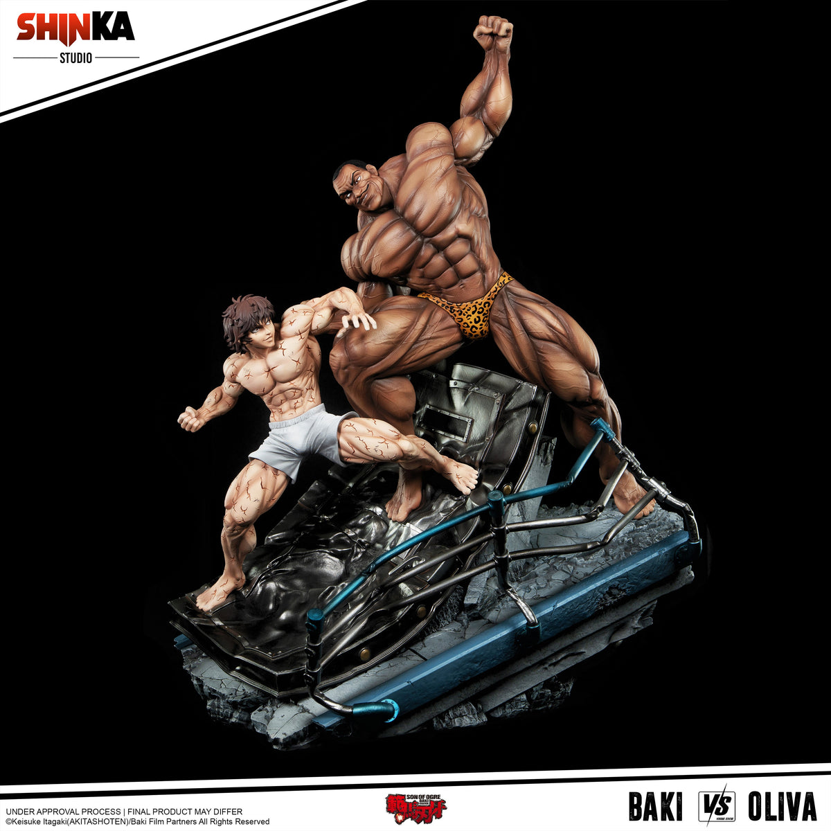 Baki the Grappler: Baki vs Oliva