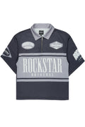 Verseney Black Polo Shirt