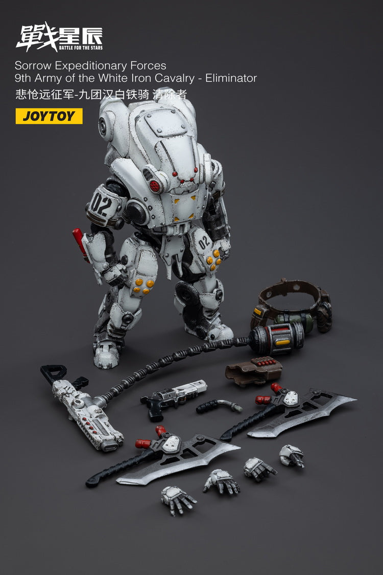 1/18 Joytoy Battle for the Stars Sorrow Exhibitionary Forces 9th Army of the White Iron Cavalry Eliminator