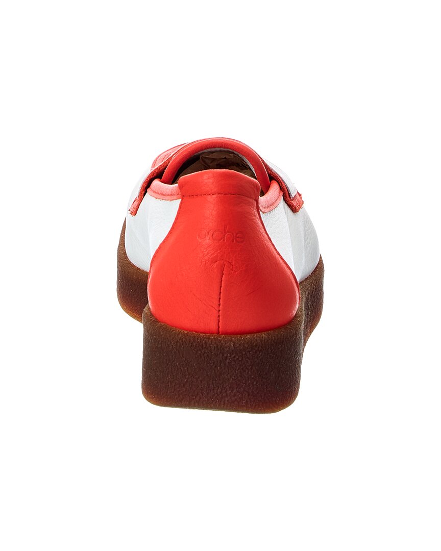 Arche Comael Leather Platform Loafer