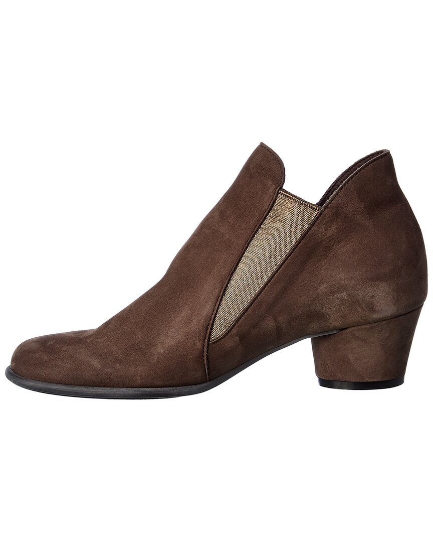 Arche Musc Leather Bootie