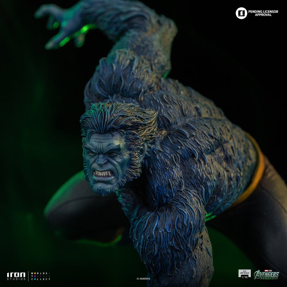 Marvel Avengers Doomsday (2026): Beast 1/10 Scale
