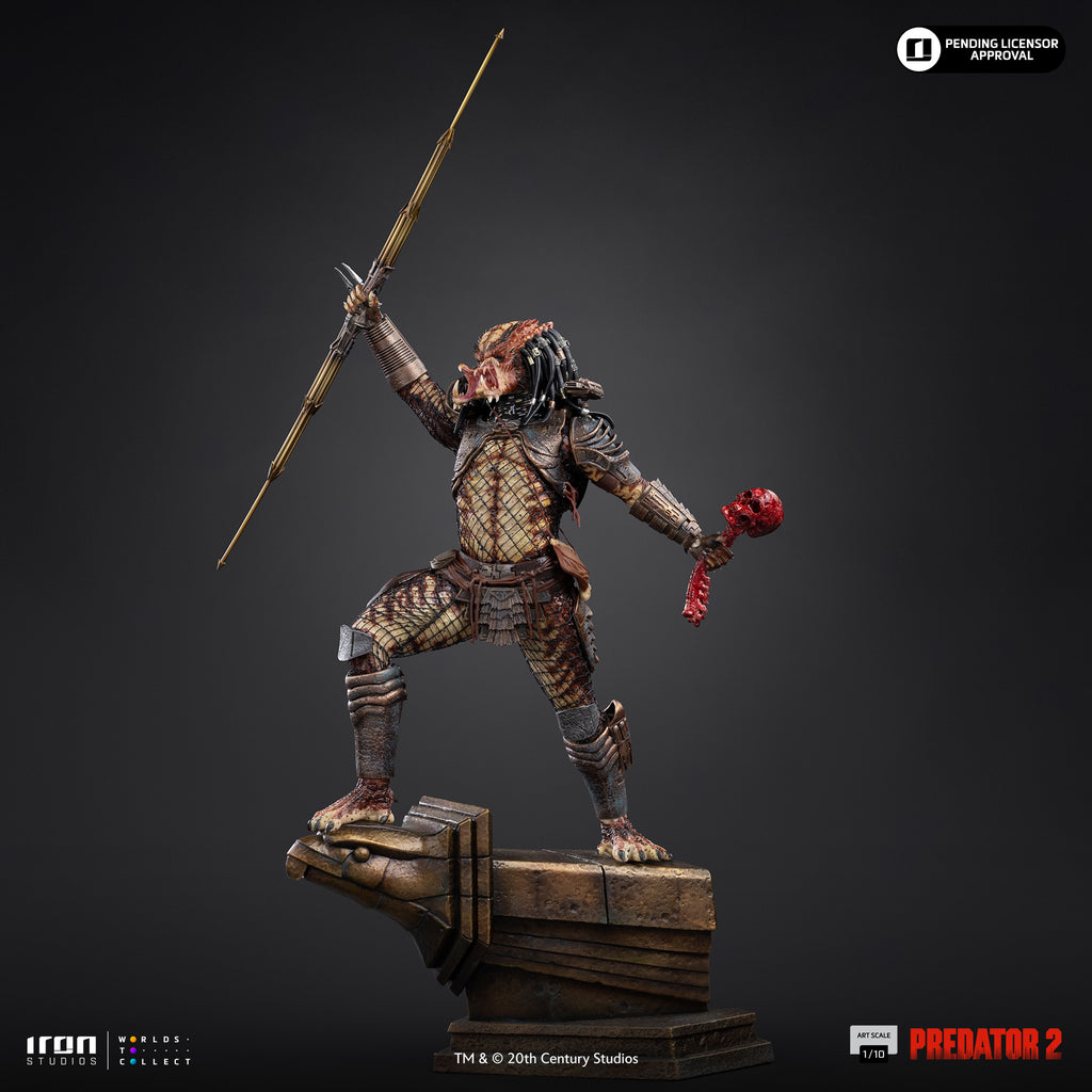 Predator 2 (1990): Predator City Hunter 1/10 Scale