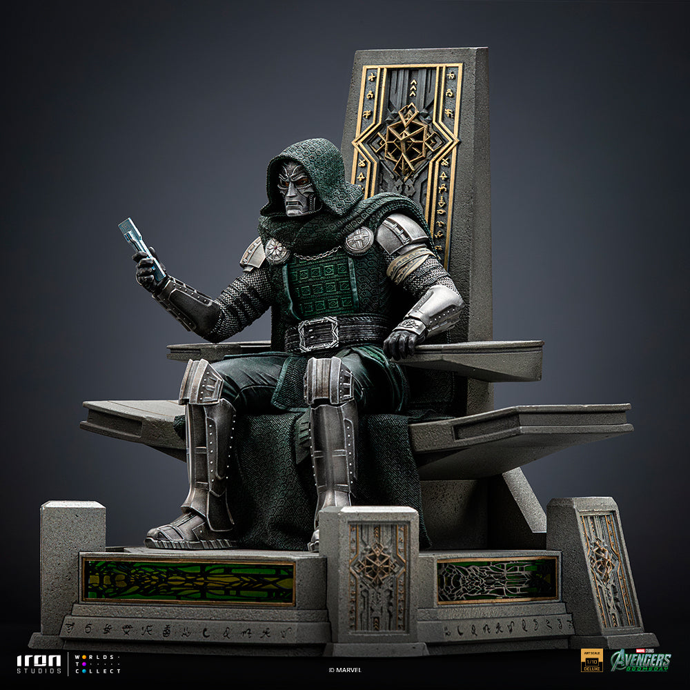 Marvel Avengers Doomsday (2026): Doctor Doom on Throne 1/10 Scale