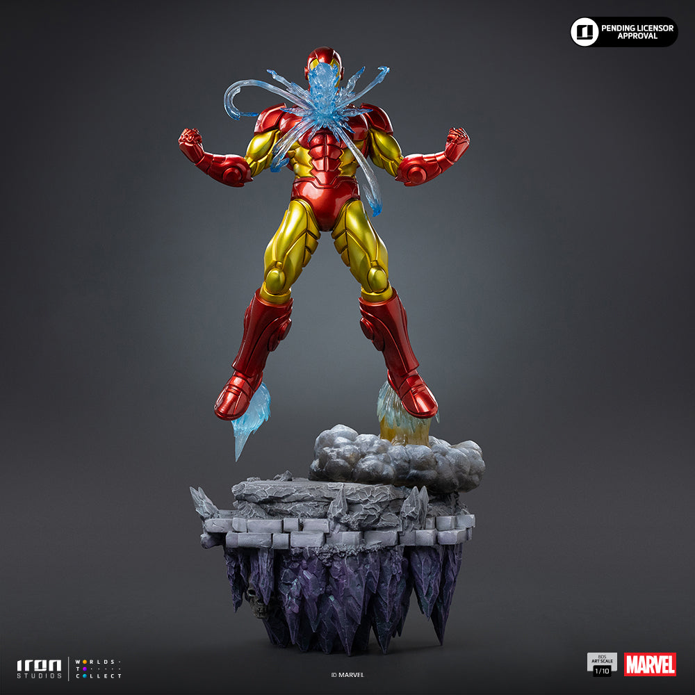Marvel Comics: Iron Man 1/10 Scale