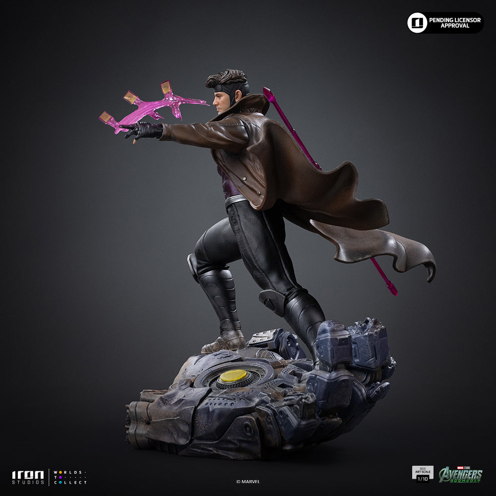 Marvel Avengers Doomsday (2026): Gambit 1/10 Scale