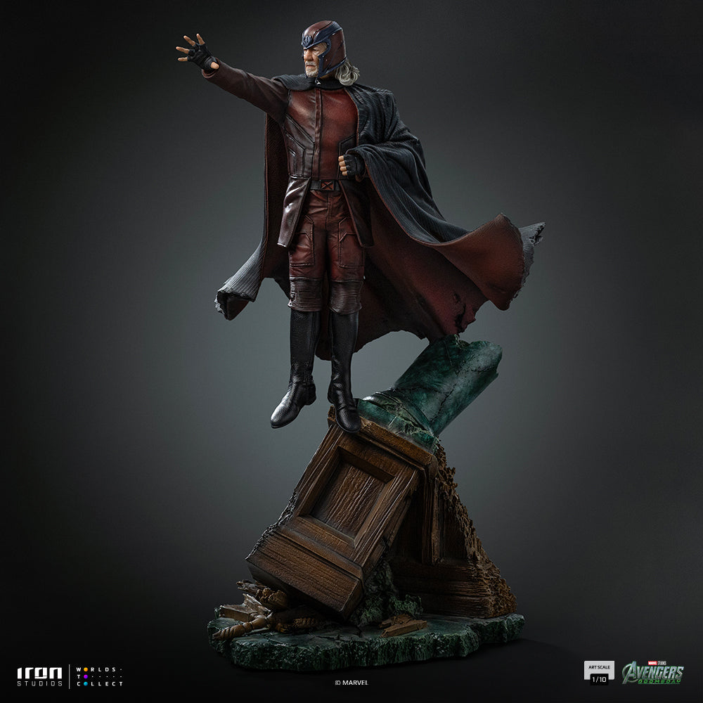 Marvel Avengers Doomsday (2026): Magneto 1/10 Scale