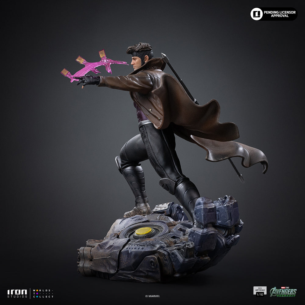 Marvel Avengers Doomsday (2026): Gambit 1/10 Scale