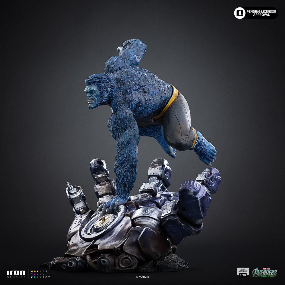 Marvel Avengers Doomsday (2026): Beast 1/10 Scale