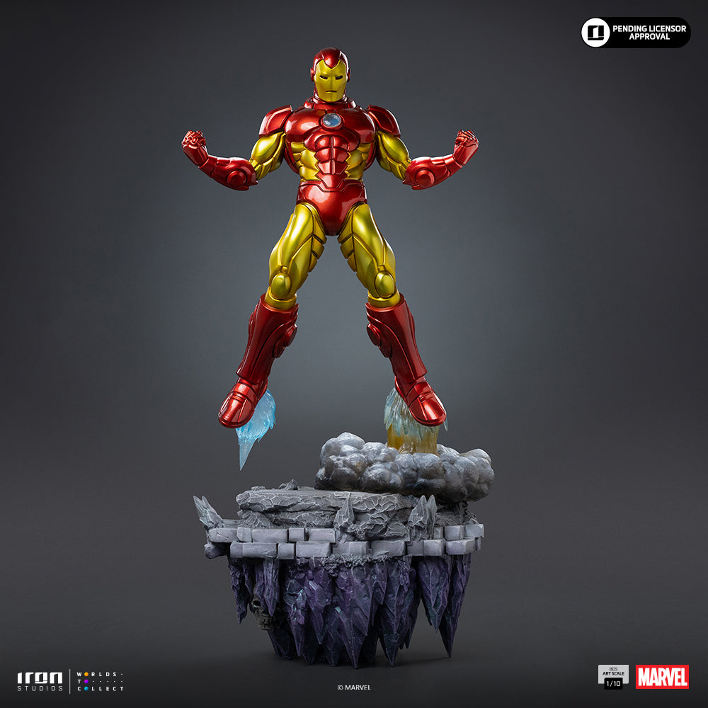 Marvel Comics: Iron Man 1/10 Scale