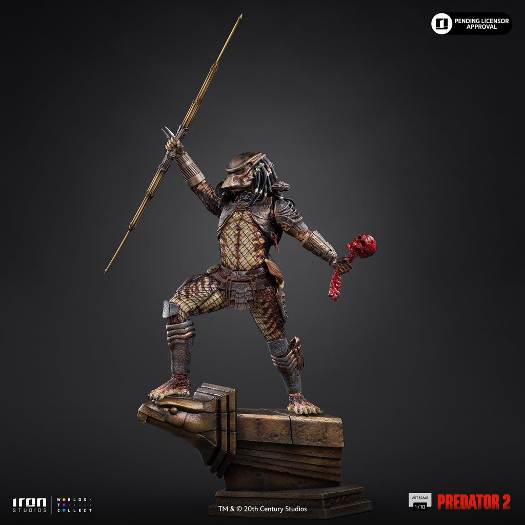 Predator 2 (1990): Predator City Hunter 1/10 Scale