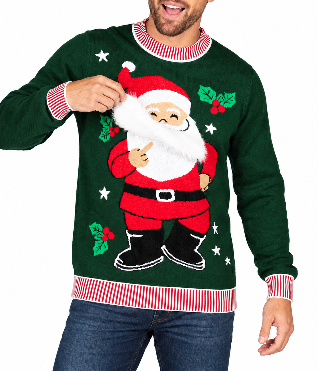 Men's It's Flipping Christmas Ugly Christmas Sweater