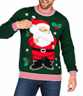 Men's It's Flipping Christmas Ugly Christmas Sweater