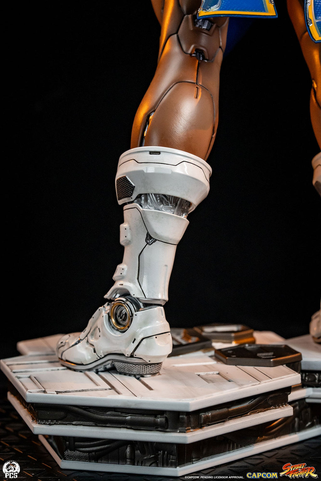 Street Fighter: Chun-Li 1:4 Scale Android Statue