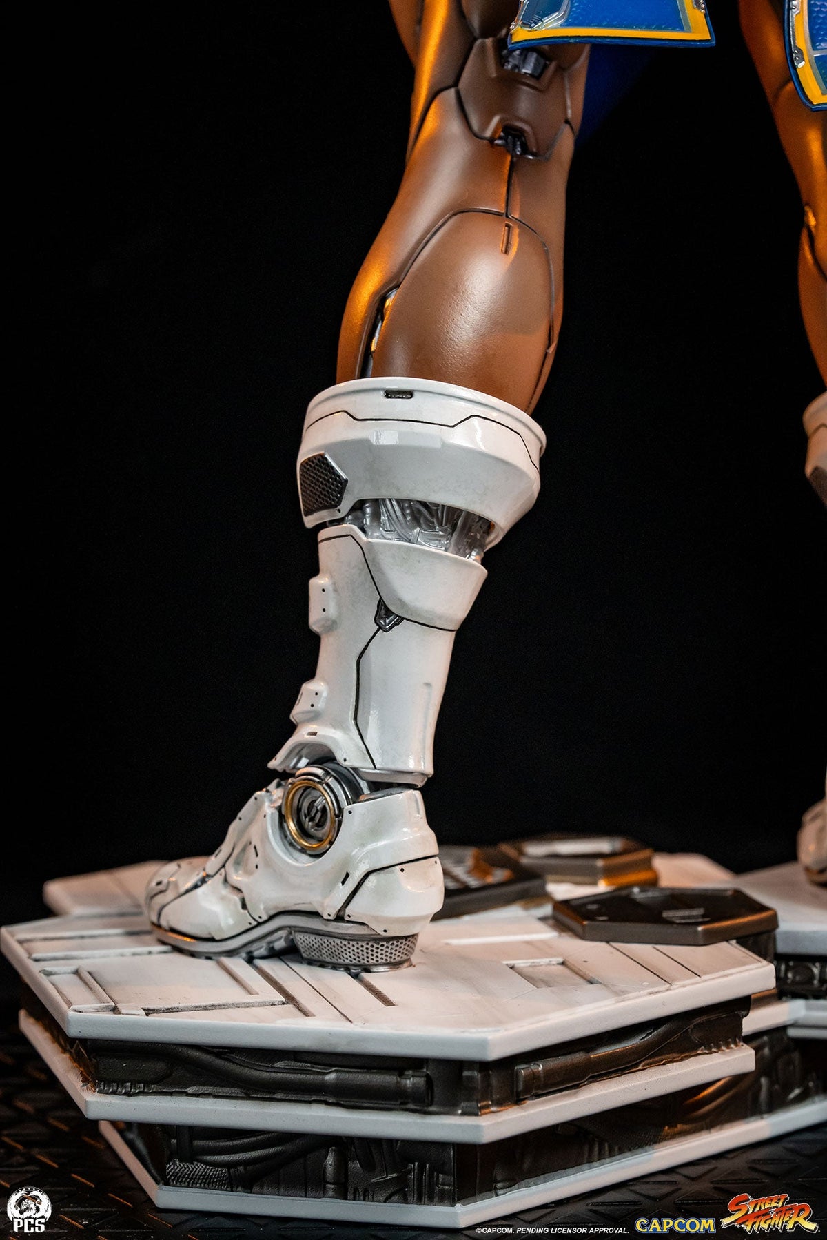 Street Fighter: Chun-Li 1:4 Scale Android Statue