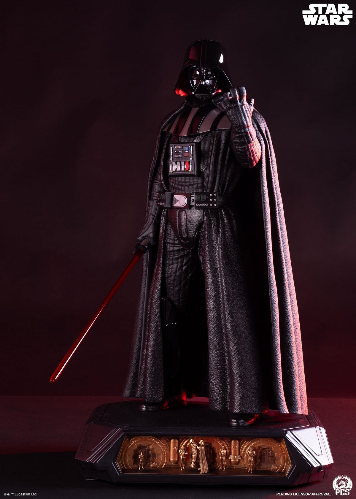 Star Wars A New Hope: Darth Vader 1/3 Scale