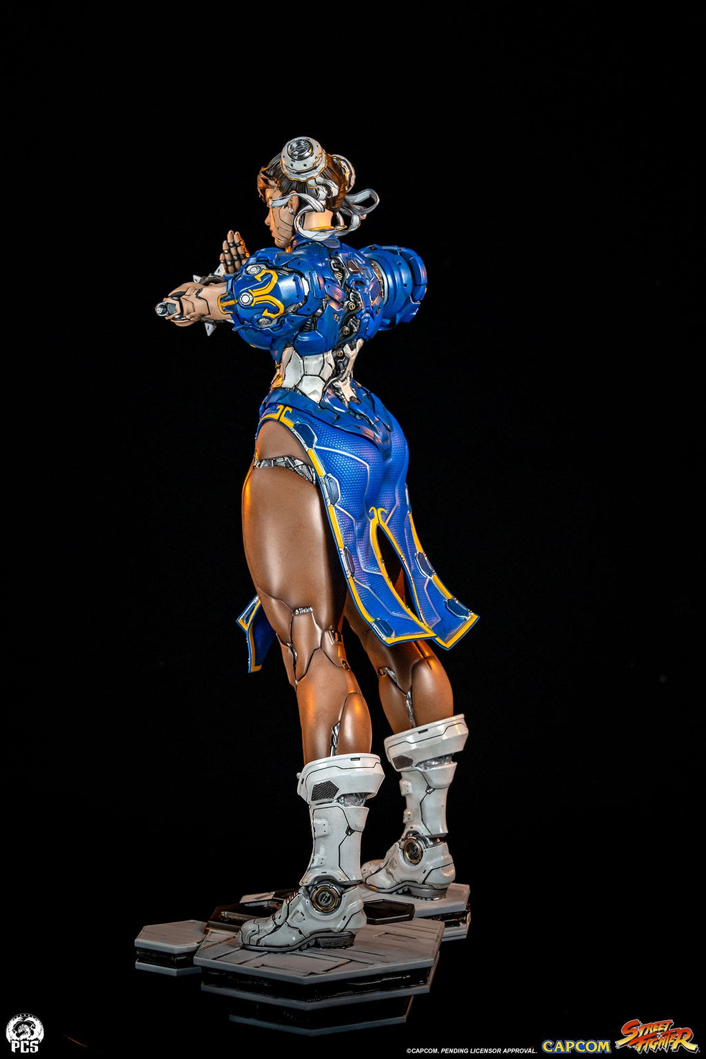 Street Fighter: Chun-Li 1:4 Scale Android Statue