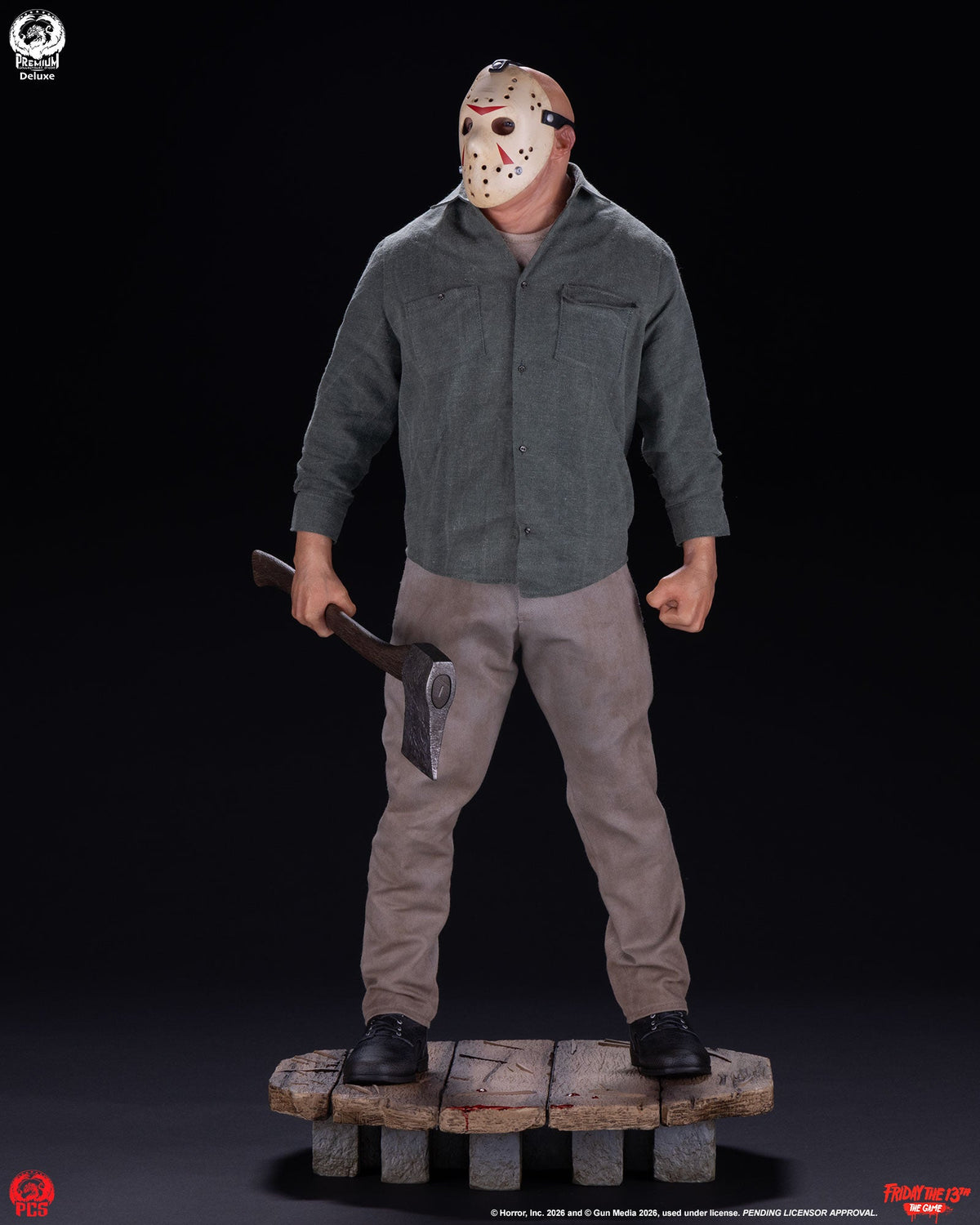 Friday the 13th The Game: Jason Part 3 Deluxe Edition