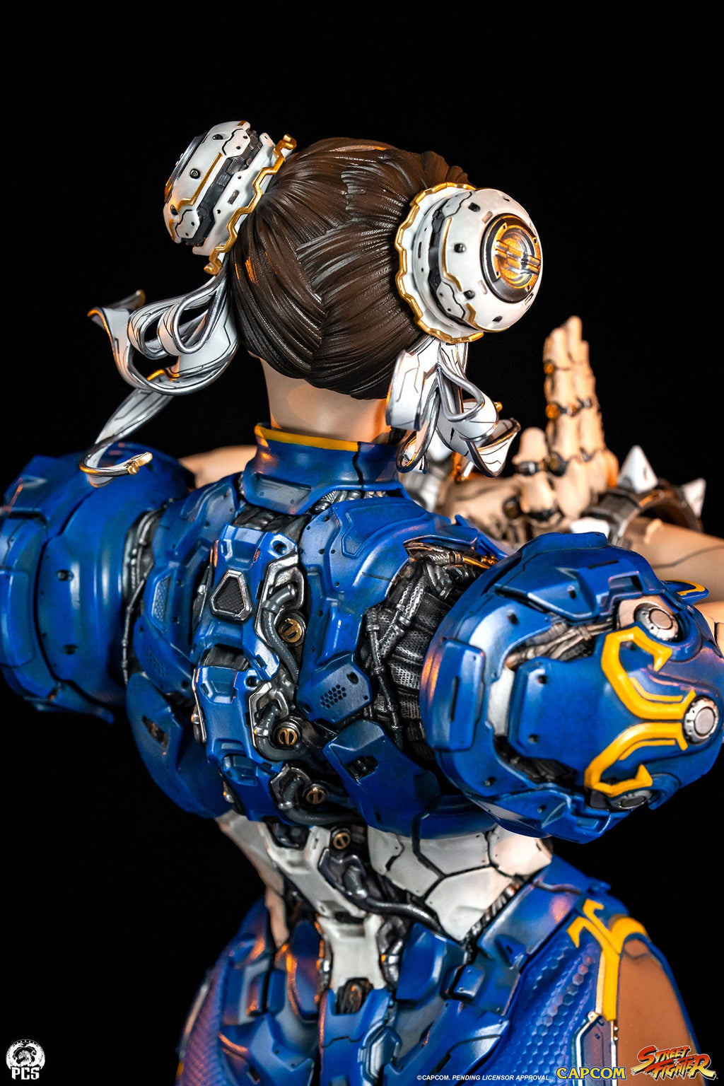 Street Fighter: Chun-Li 1:4 Scale Android Statue