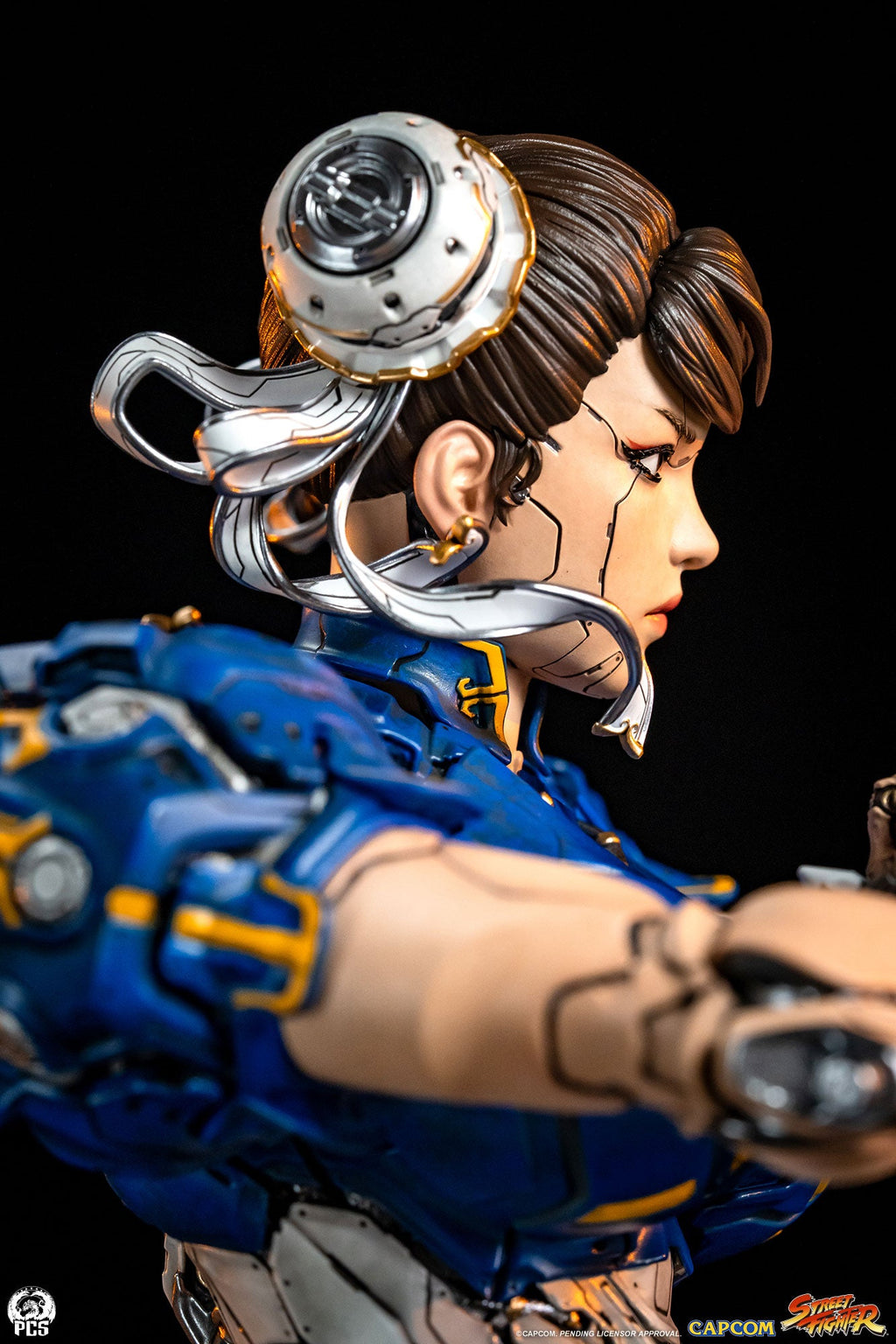 Street Fighter: Chun-Li 1:4 Scale Android Statue