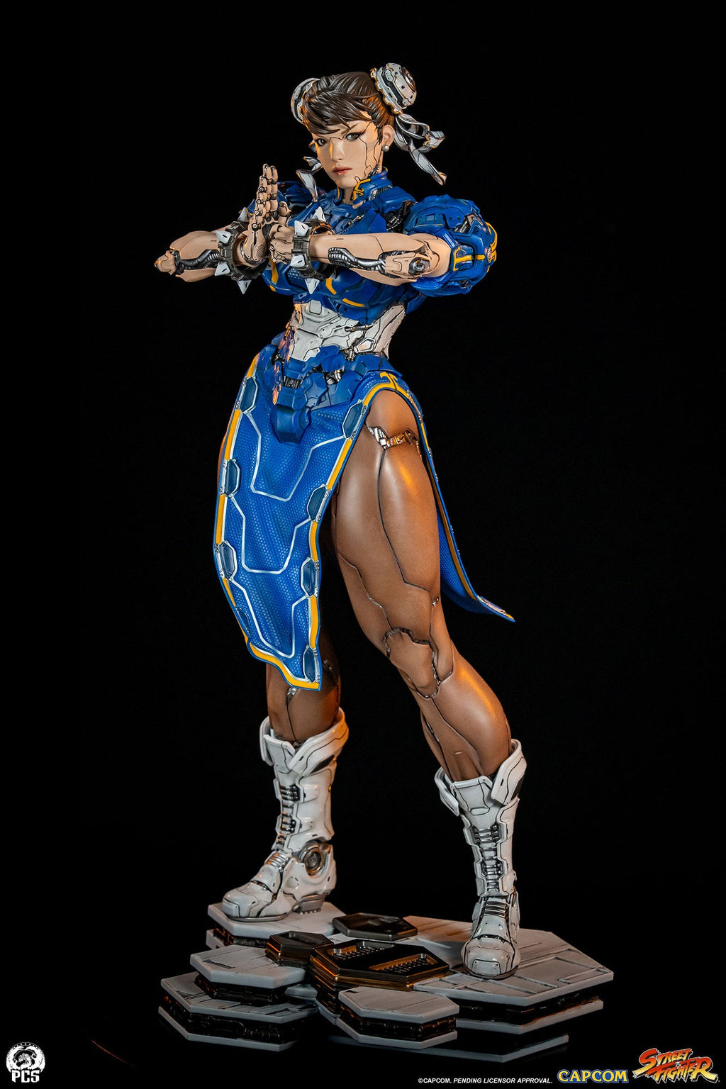 Street Fighter: Chun-Li 1:4 Scale Android Statue