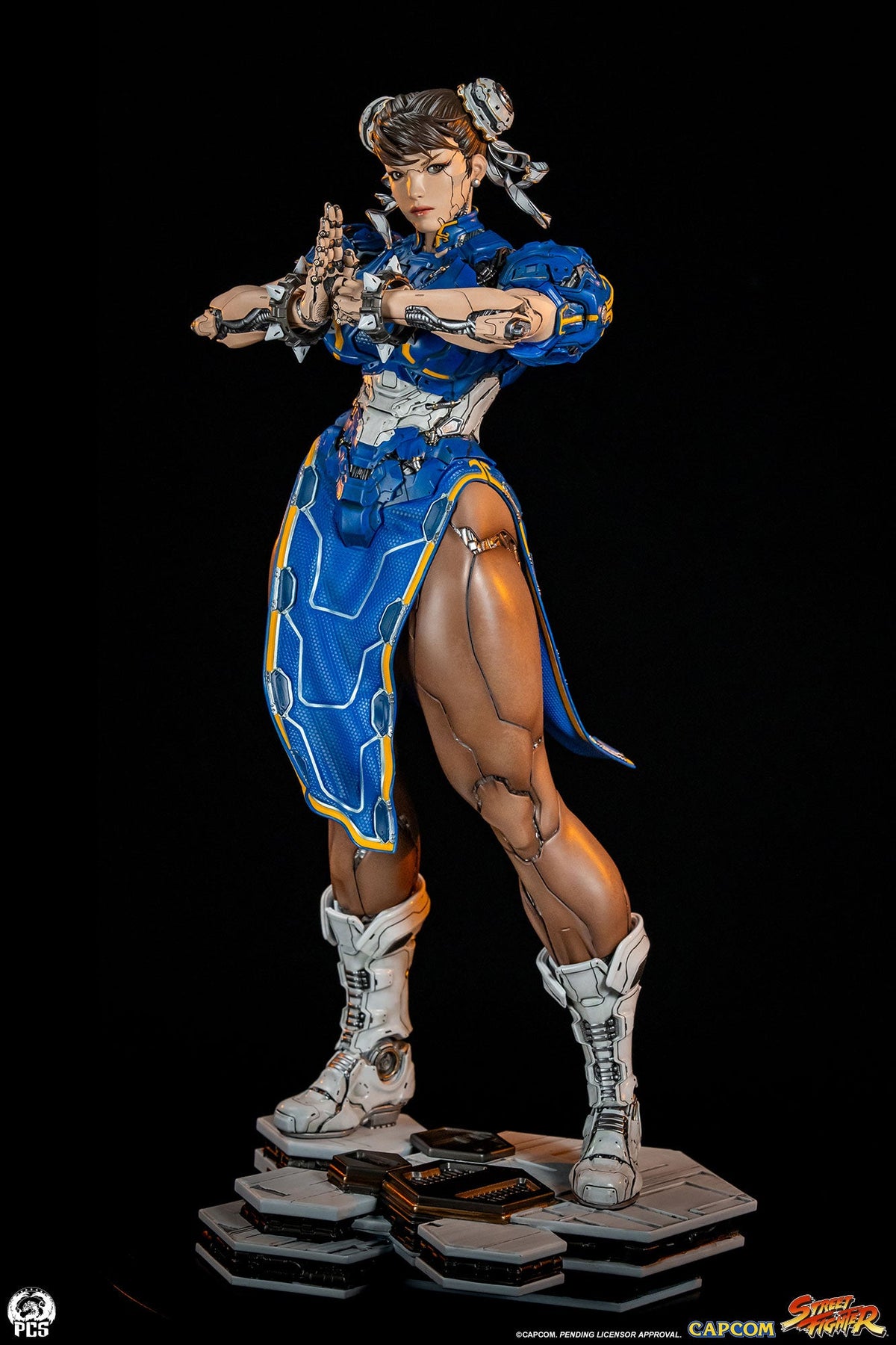 Street Fighter: Chun-Li 1:4 Scale Android Statue