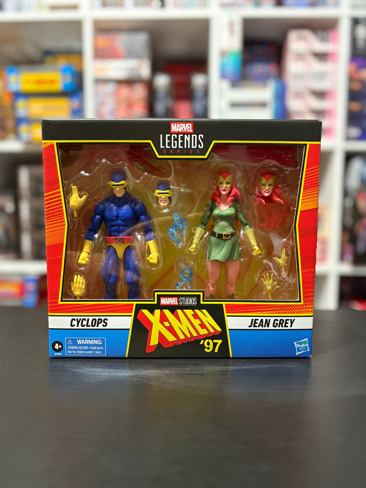 X-Men '97 Marvel Legends Cyclops & Jean Grey 2-Pack Action Figure by Hasbro