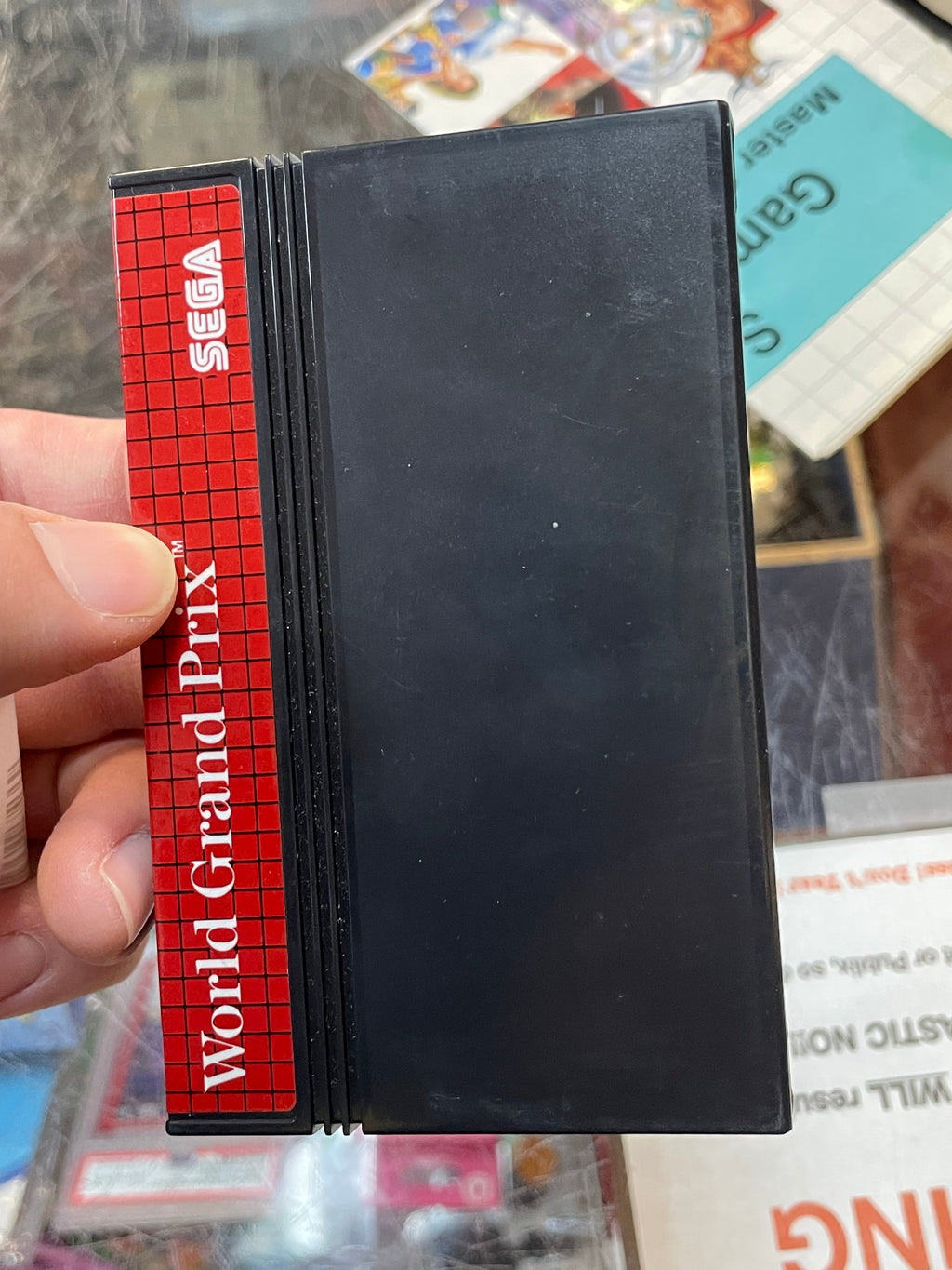World Grand Prix (SEGA Master System SMS, Video Games) **COMPLETE**