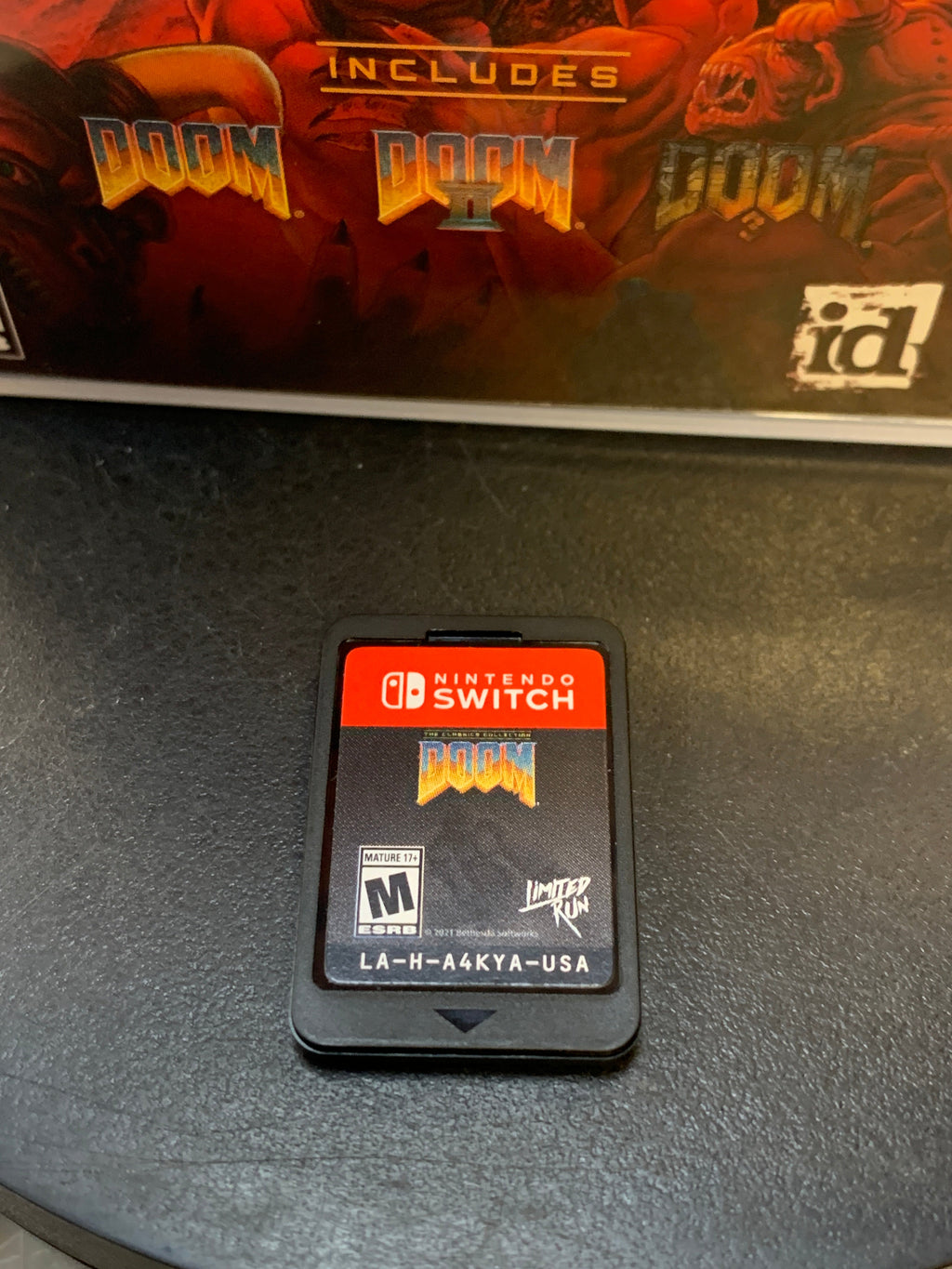 Classic Collection Doom (Nintendo Switch Video Games) ** TESTED**