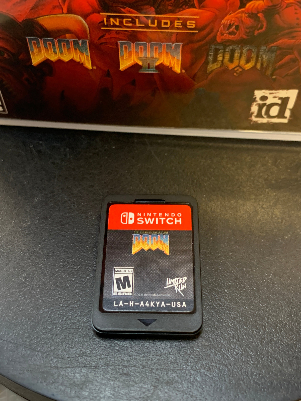 Classic Collection Doom (Nintendo Switch Video Games) ** TESTED**