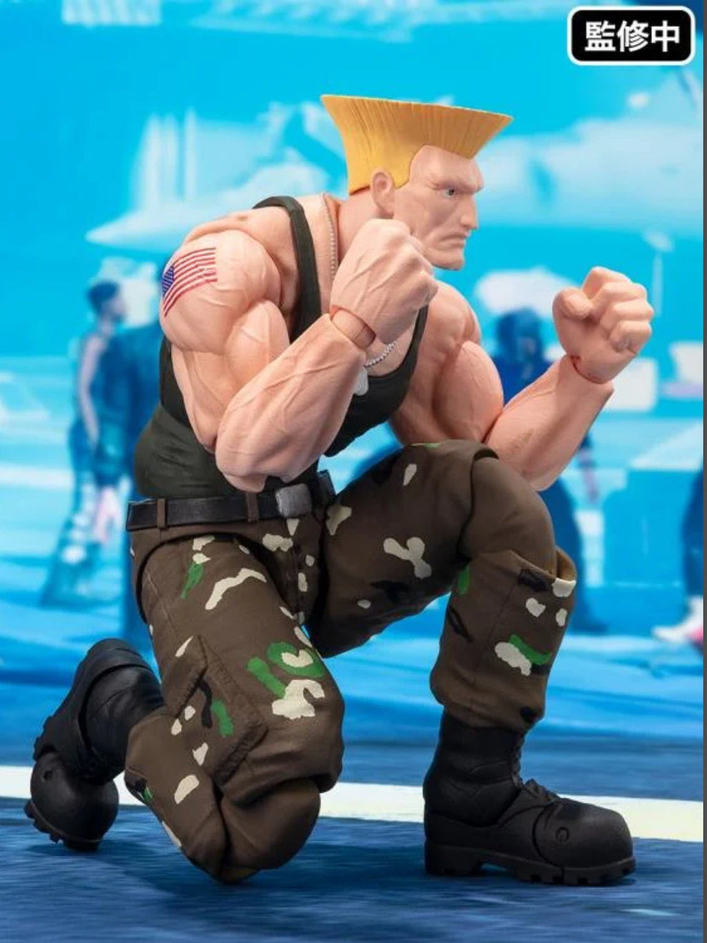 S.H.Figuarts Guile Outfit 2 Street Fighter Bandai Tamashii Nations