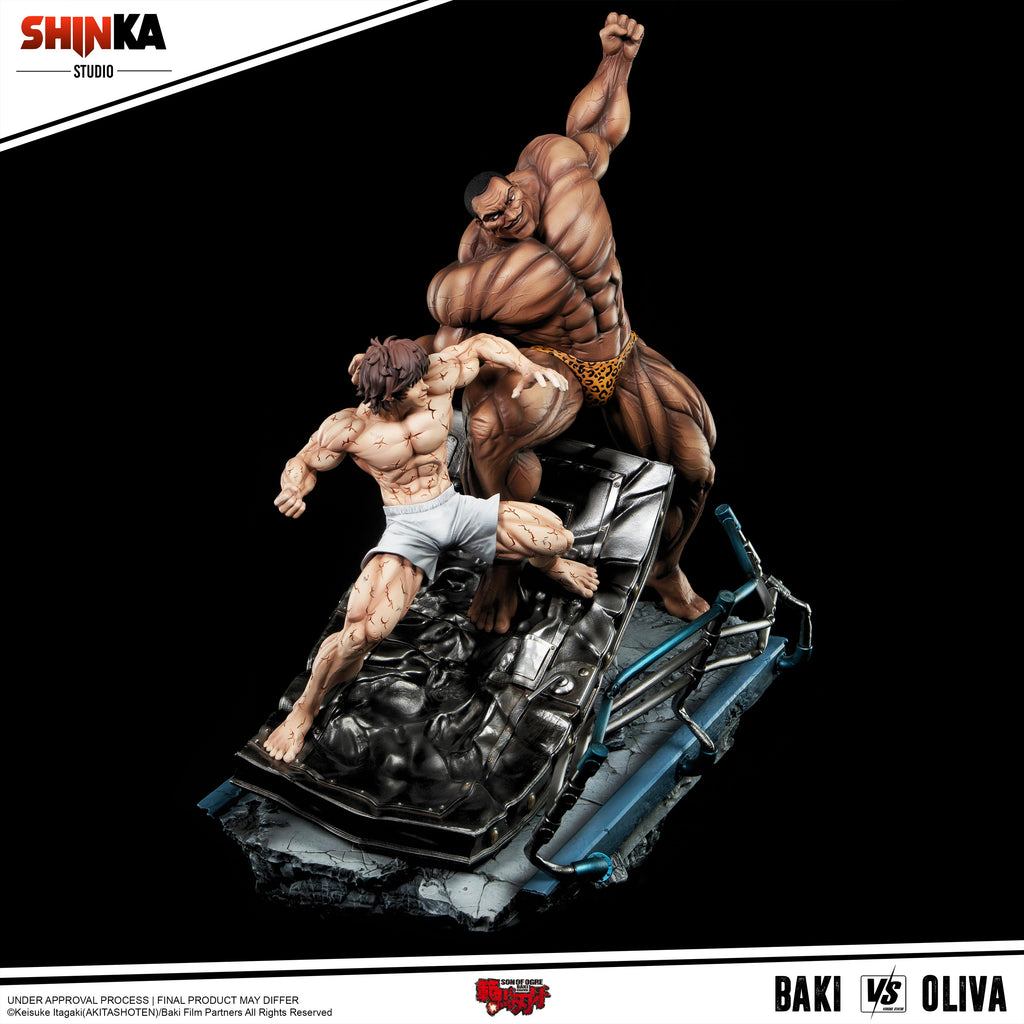 Baki the Grappler: Baki vs Oliva