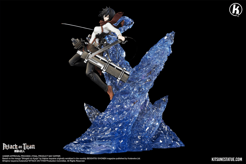 Attack On Titan: Mikasa Ackerman