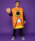 Men's Candy Corn Cornhole Game Costume