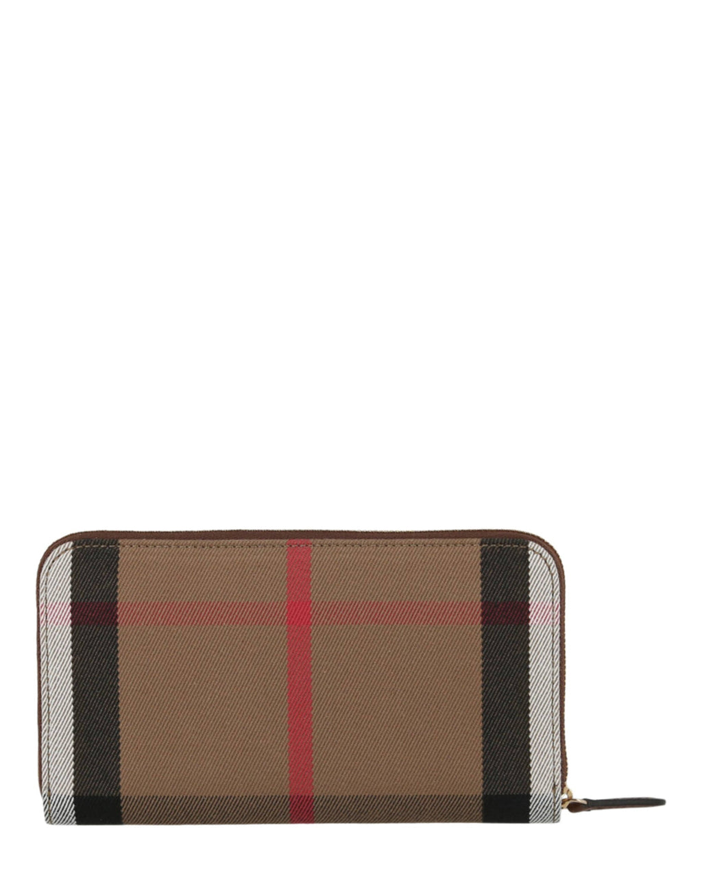 House Check Sartorial Leather Wallet
