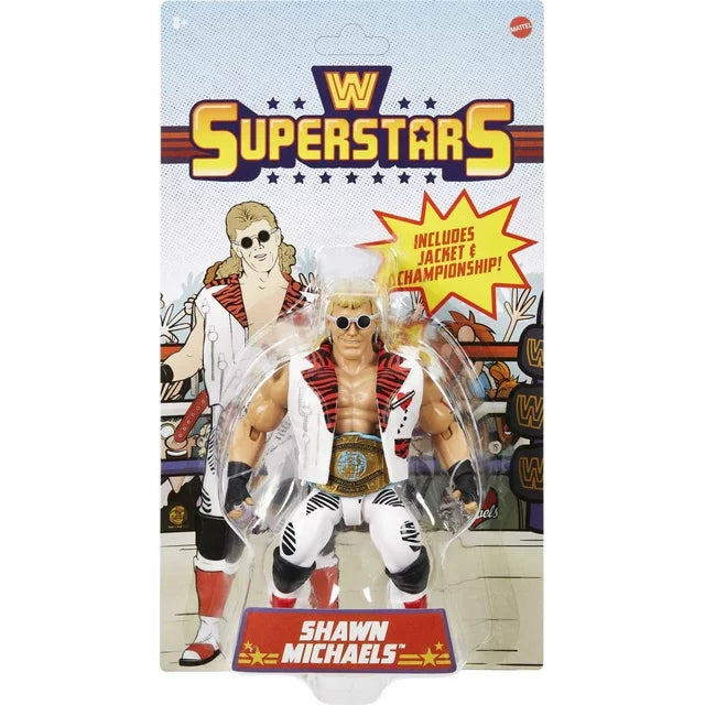 Shawn Michaels (WWE Superstars, Mattel) SEALED