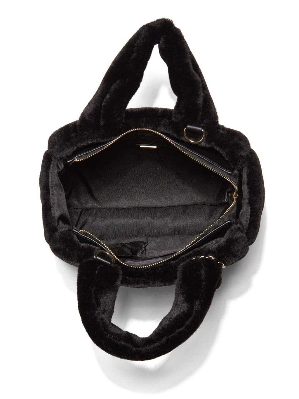 Elsie Faux-Fur Tote