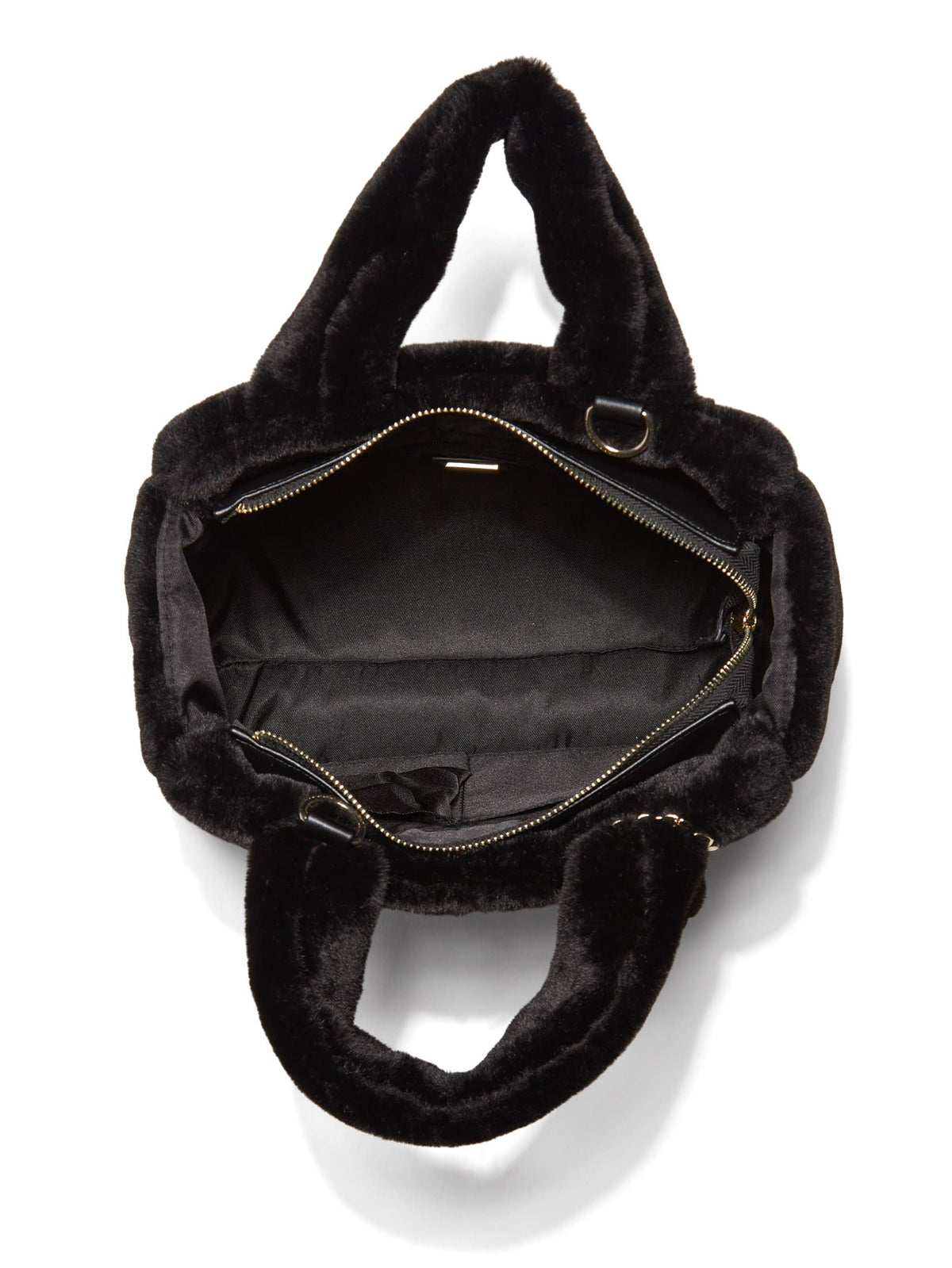 Elsie Faux-Fur Tote