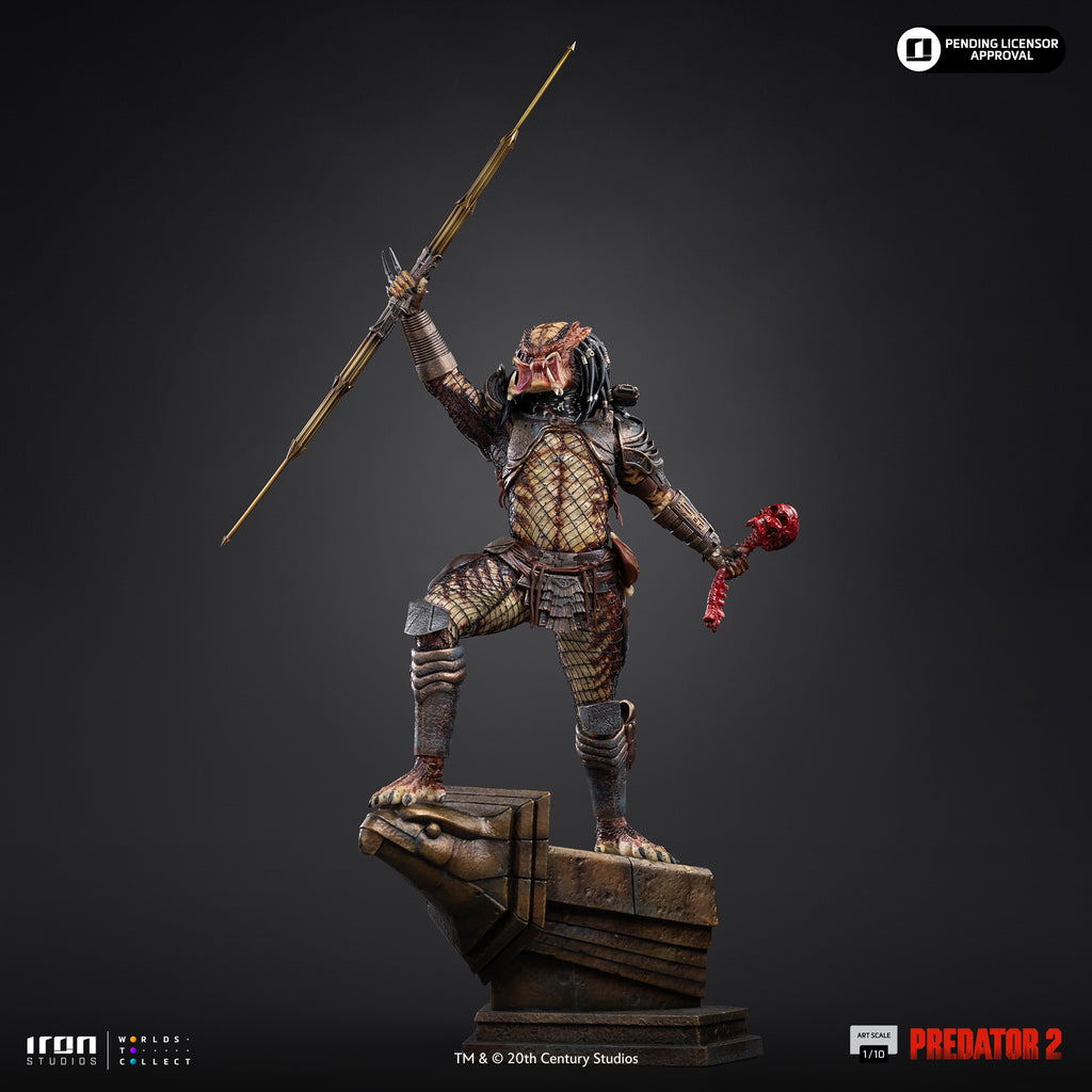 Predator 2 (1990): Predator City Hunter 1/10 Scale