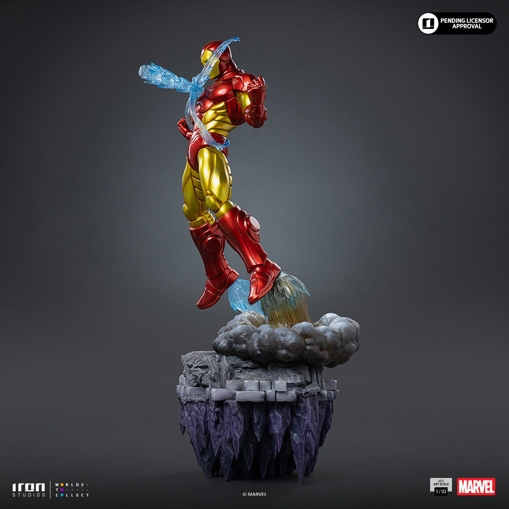 Marvel Comics: Iron Man 1/10 Scale