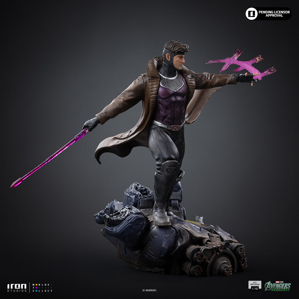 Marvel Avengers Doomsday (2026): Gambit 1/10 Scale