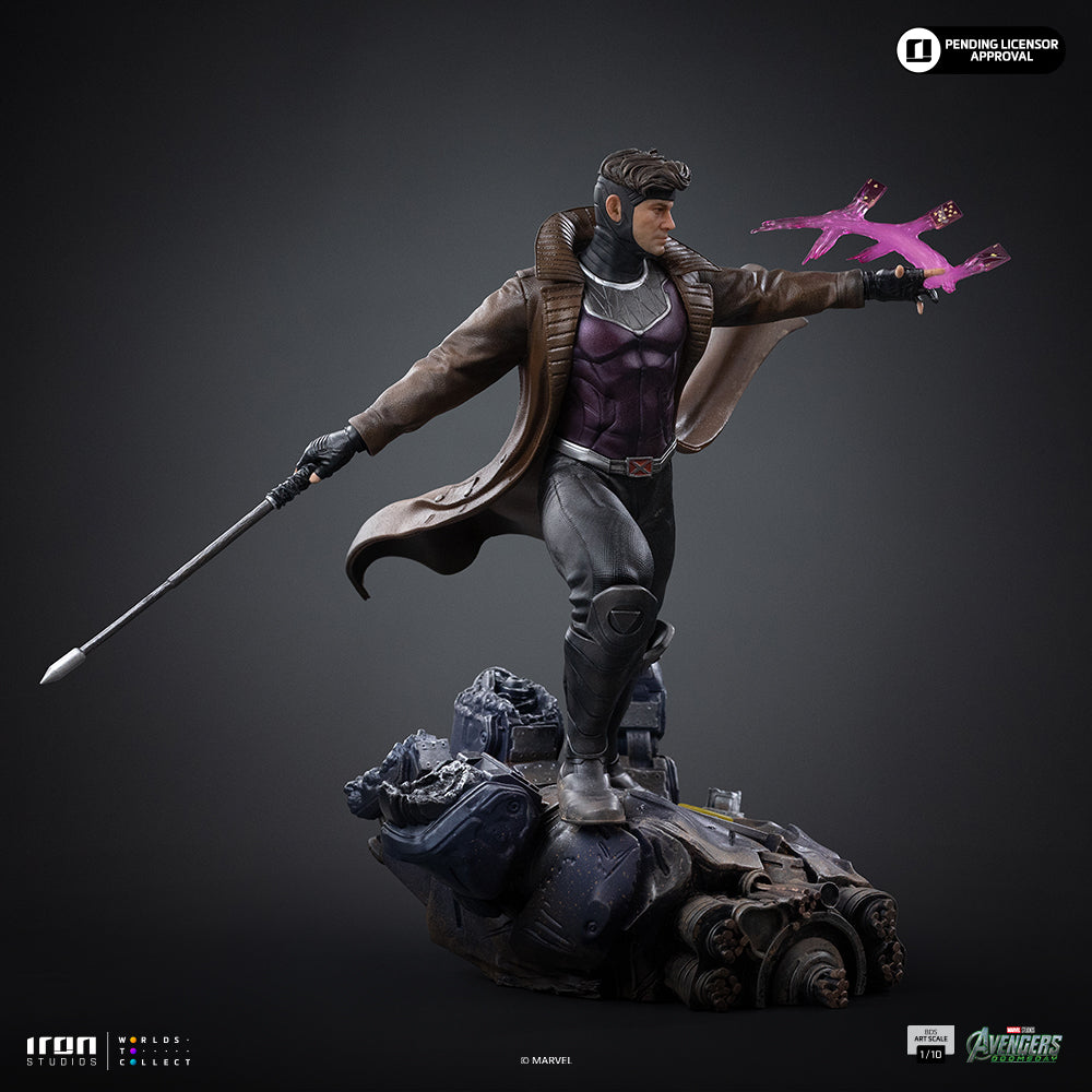 Marvel Avengers Doomsday (2026): Gambit 1/10 Scale