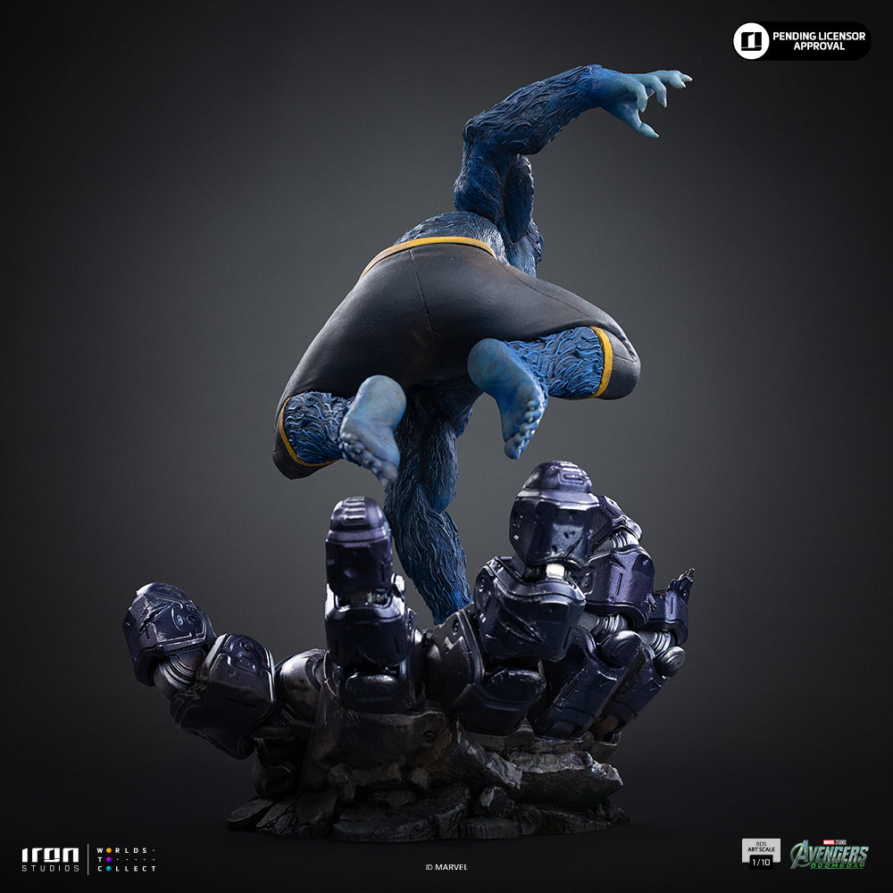 Marvel Avengers Doomsday (2026): Beast 1/10 Scale