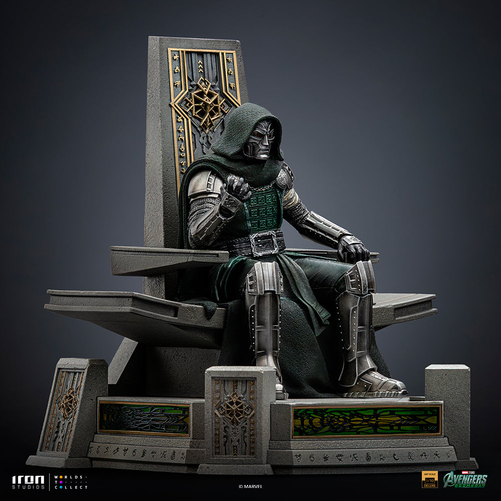 Marvel Avengers Doomsday (2026): Doctor Doom on Throne 1/10 Scale